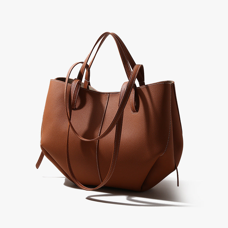 Top-Layer Cowhide Women’s Luxury Tote Bag