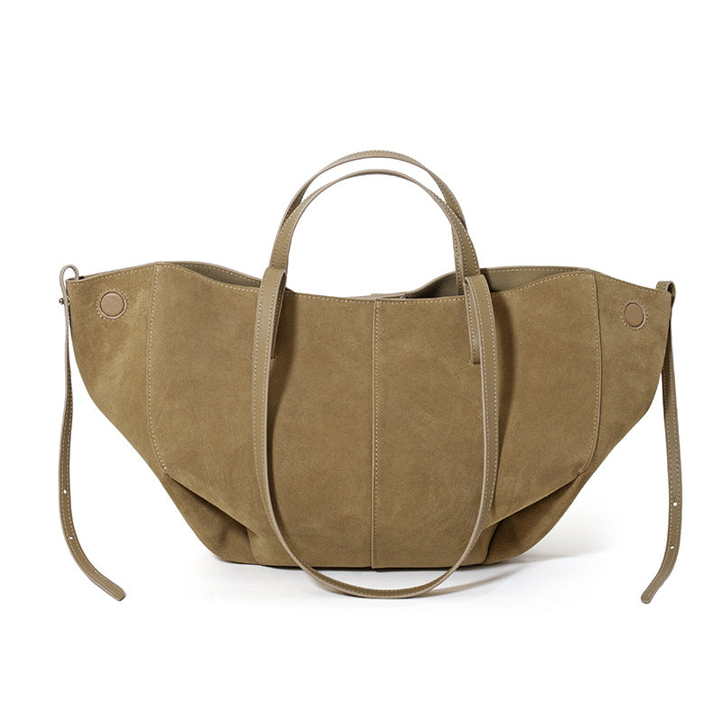 High-End Cowhide Women’s Tote Bag