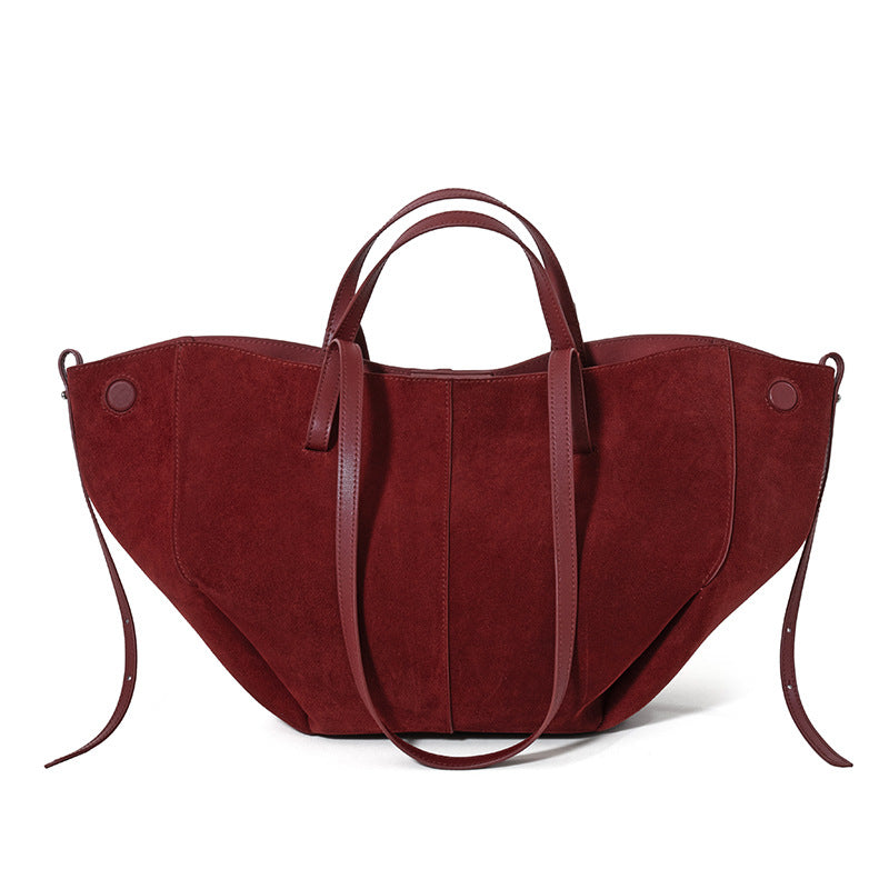 High-End Cowhide Women’s Tote Bag