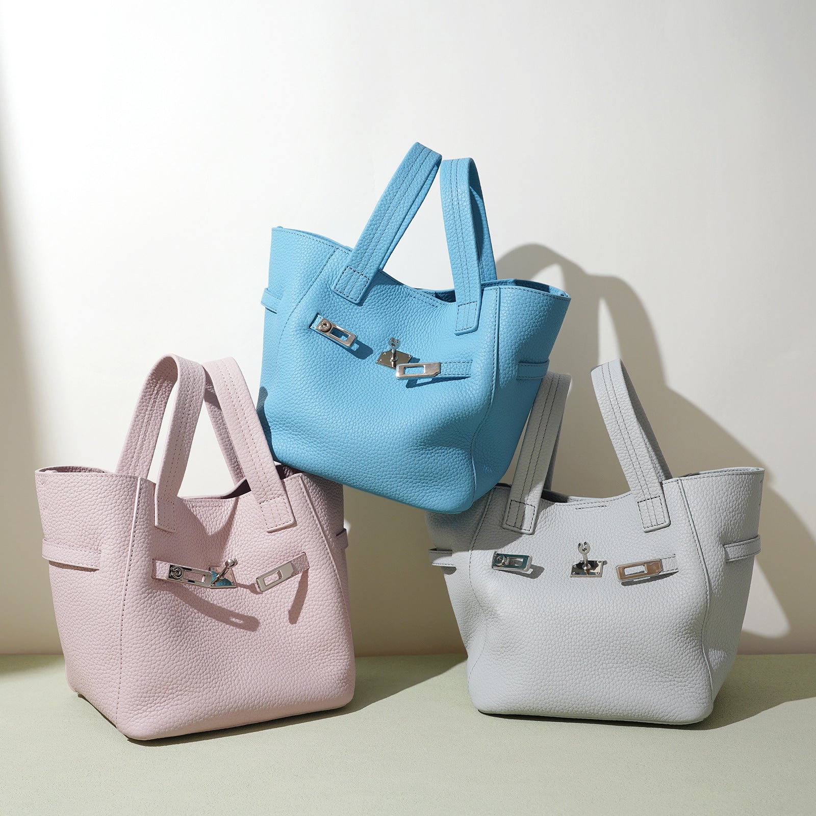 Genuine Leather Large Capacity Women’s Underarm Bag