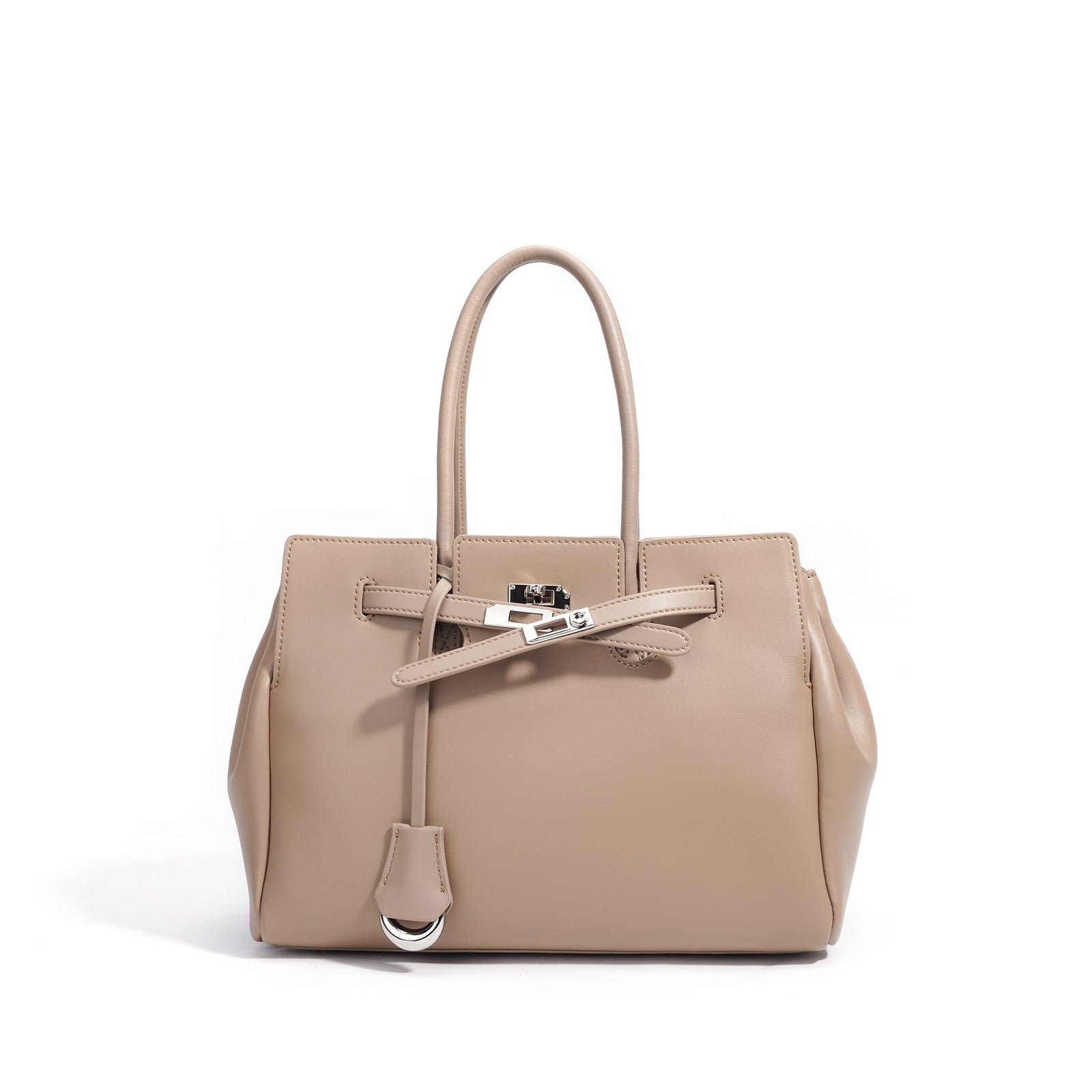 Large Capacity Women’s Leather Tote Bag