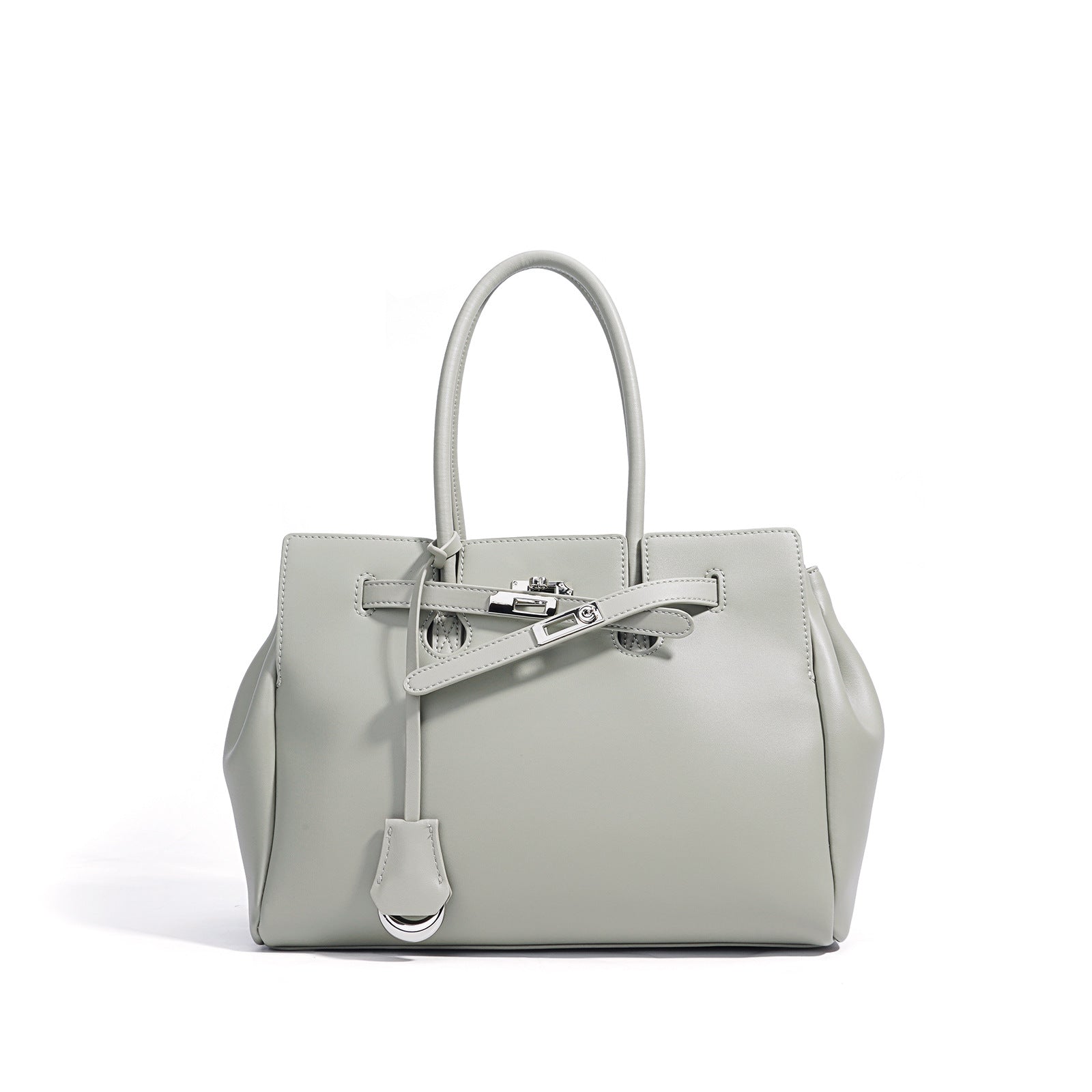 Large Capacity Women’s Leather Tote Bag