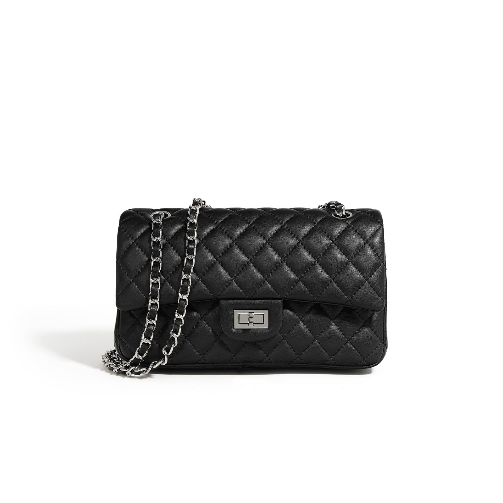 Chanel Style Sheepskin Women’s Shoulder Bag