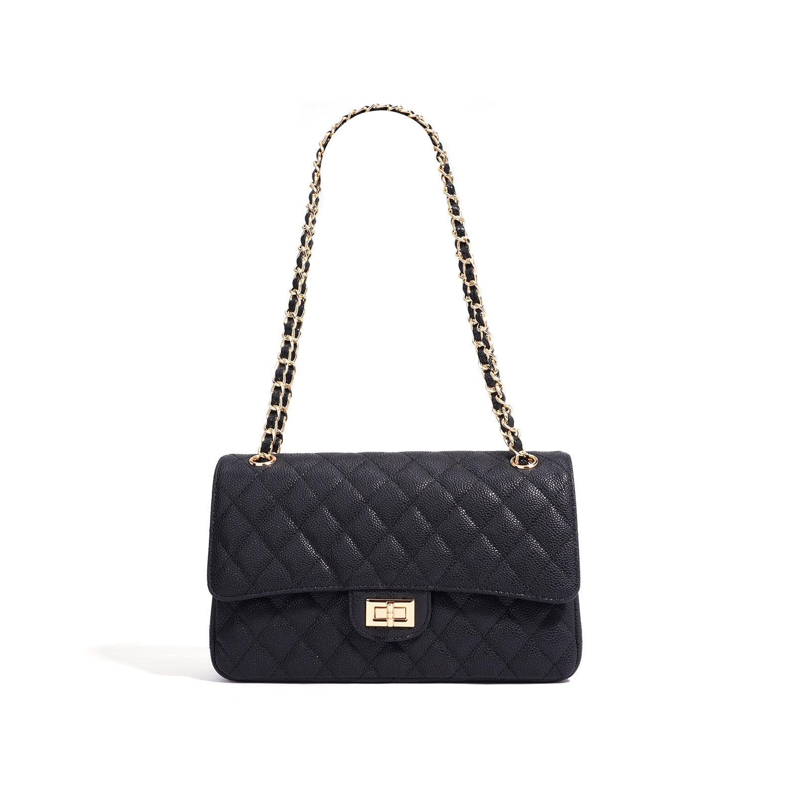 Chanel Style Sheepskin Women’s Shoulder Bag