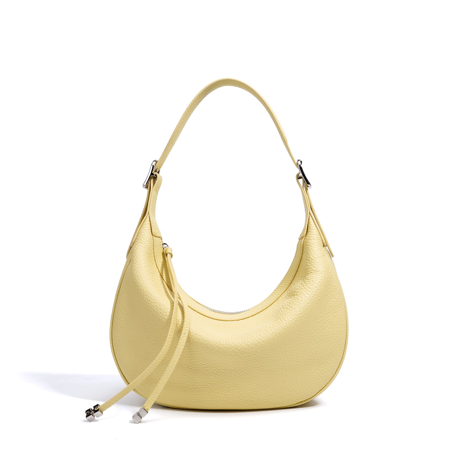 Half Moon Leather Women’s Shoulder Bag