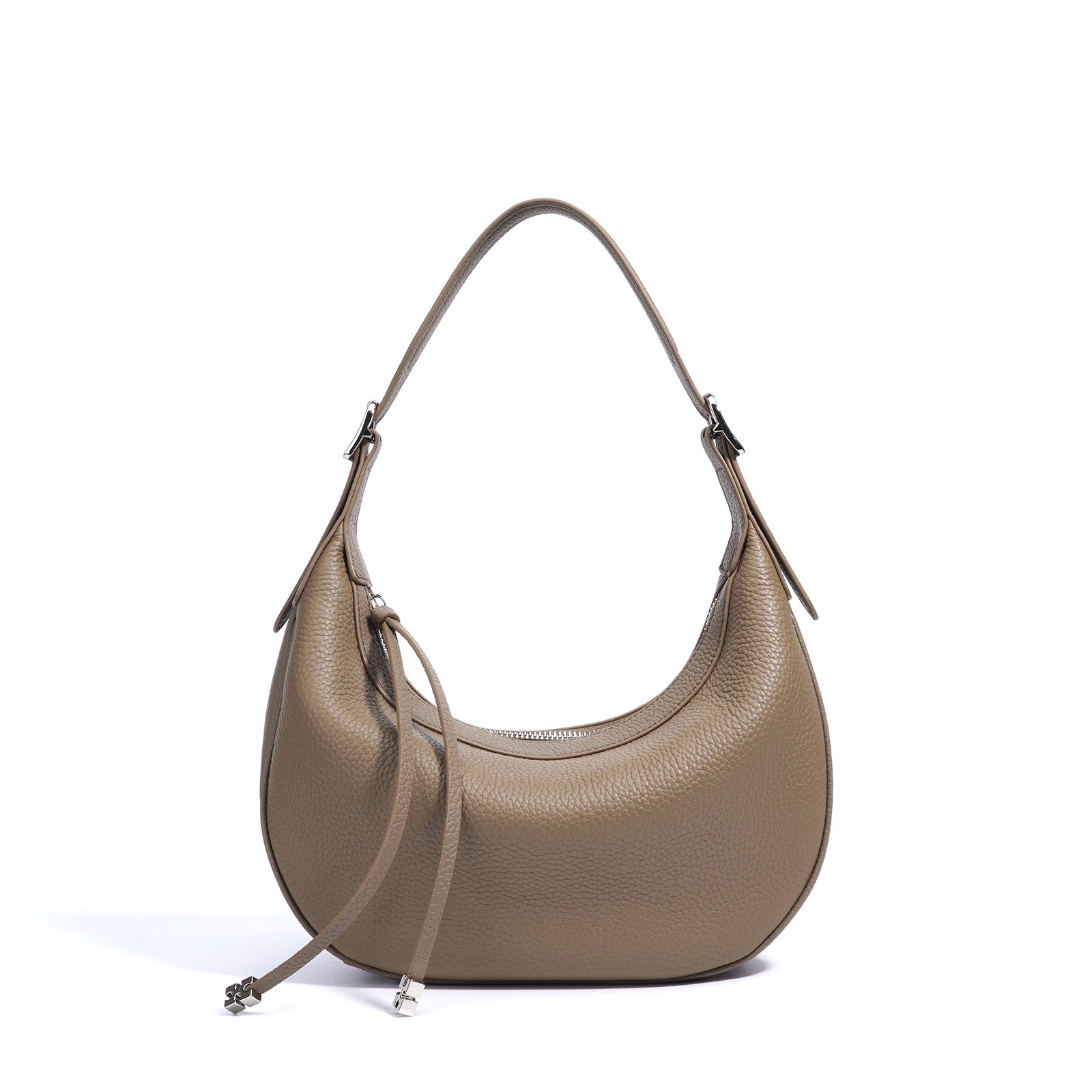 Half Moon Leather Women’s Shoulder Bag