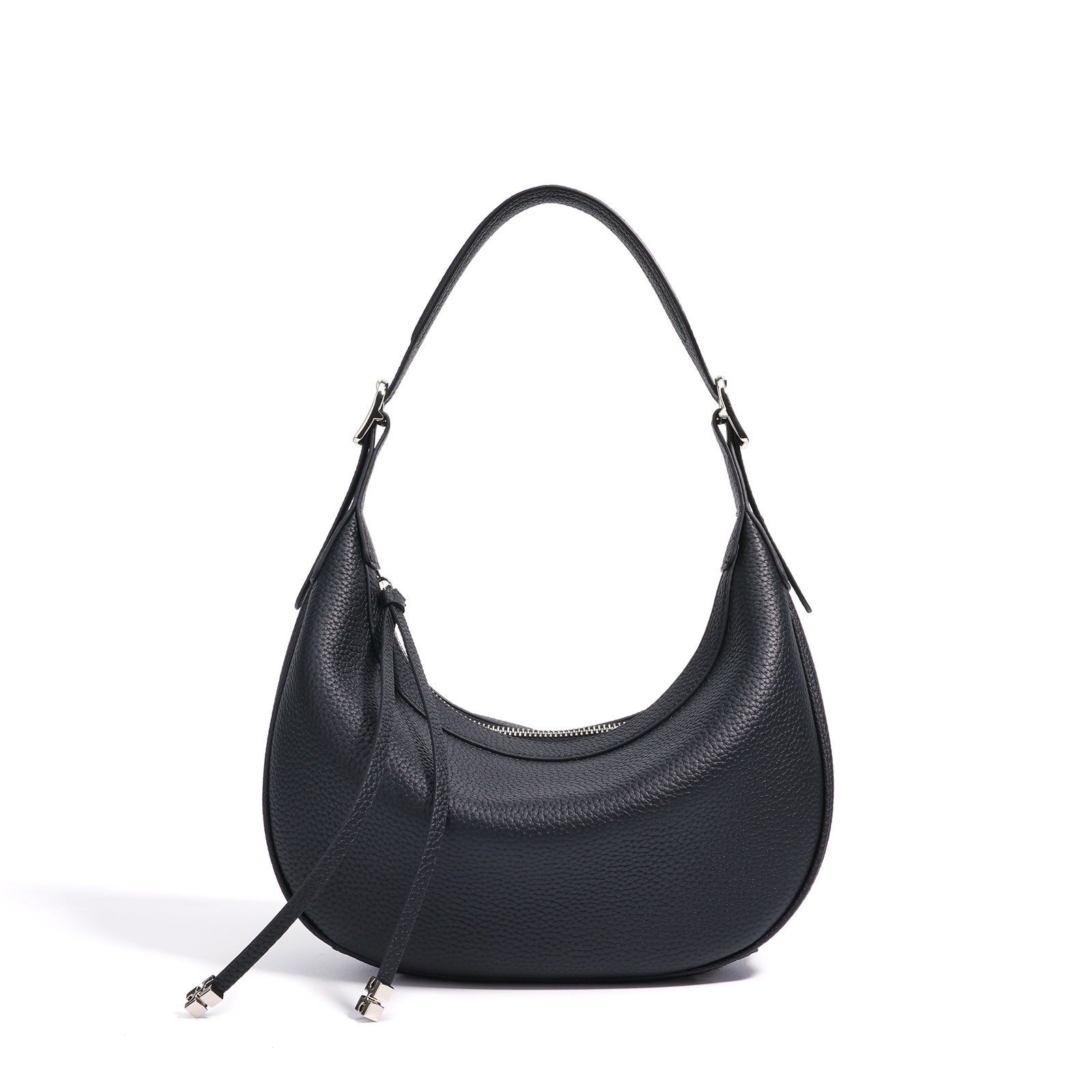 Half Moon Leather Women’s Shoulder Bag