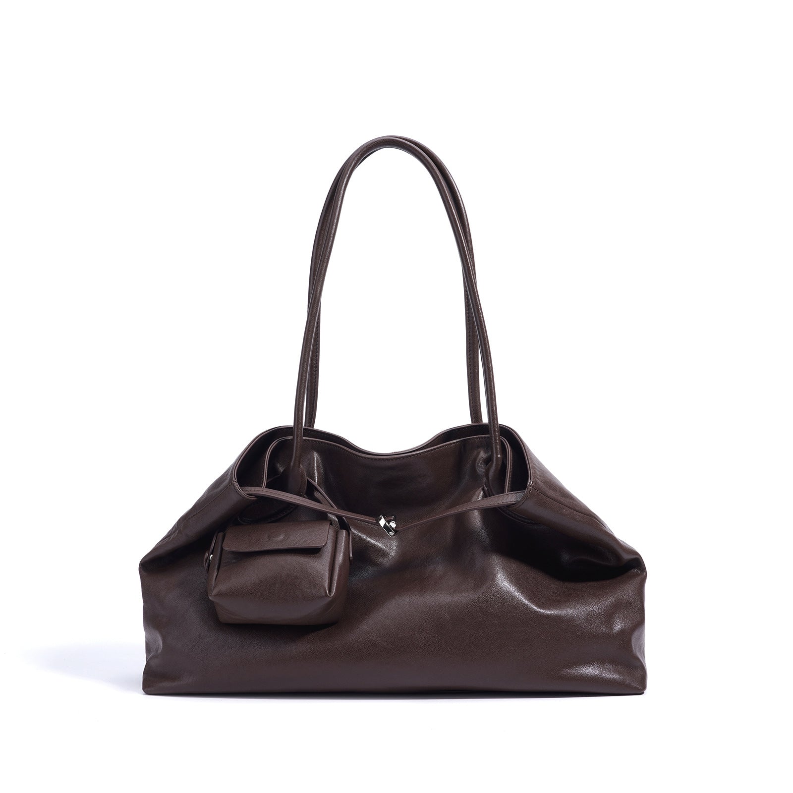 Genuine Leather Large Capacity Women’s Tote Bag