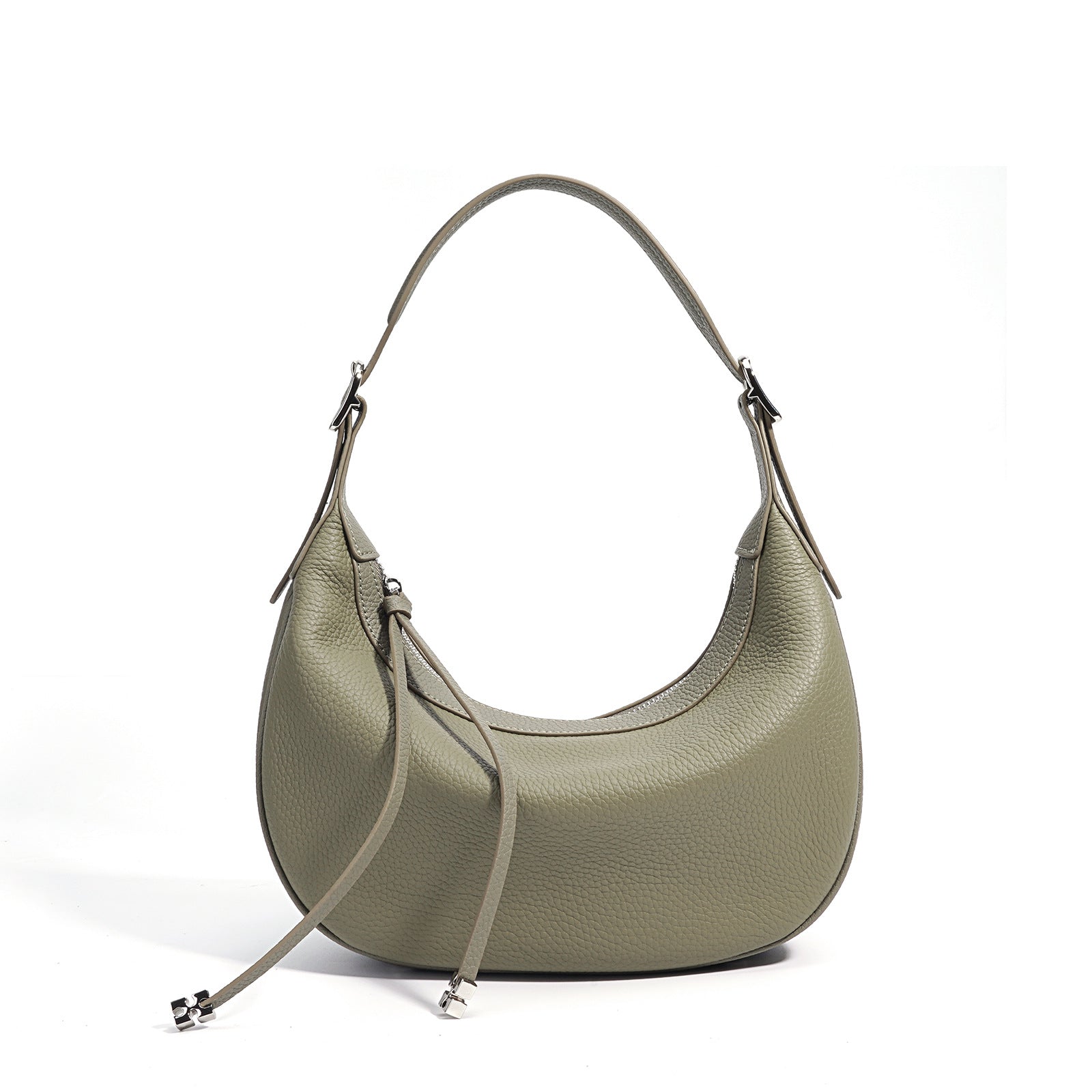 Half Moon Leather Women’s Shoulder Bag