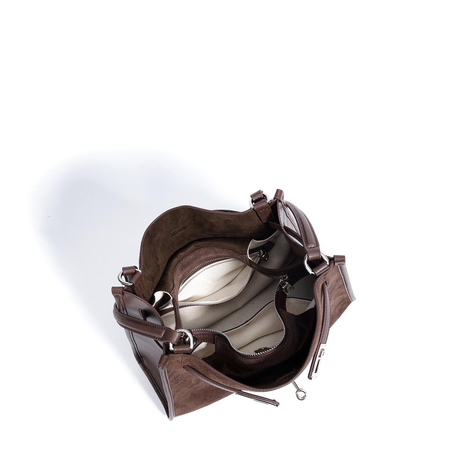 Frosted Large Capacity Women’s Kelly Bag