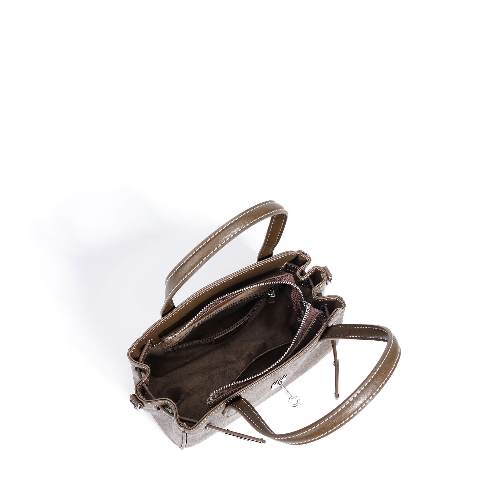 High-End Retro Texture Women’s Shoulder Bag