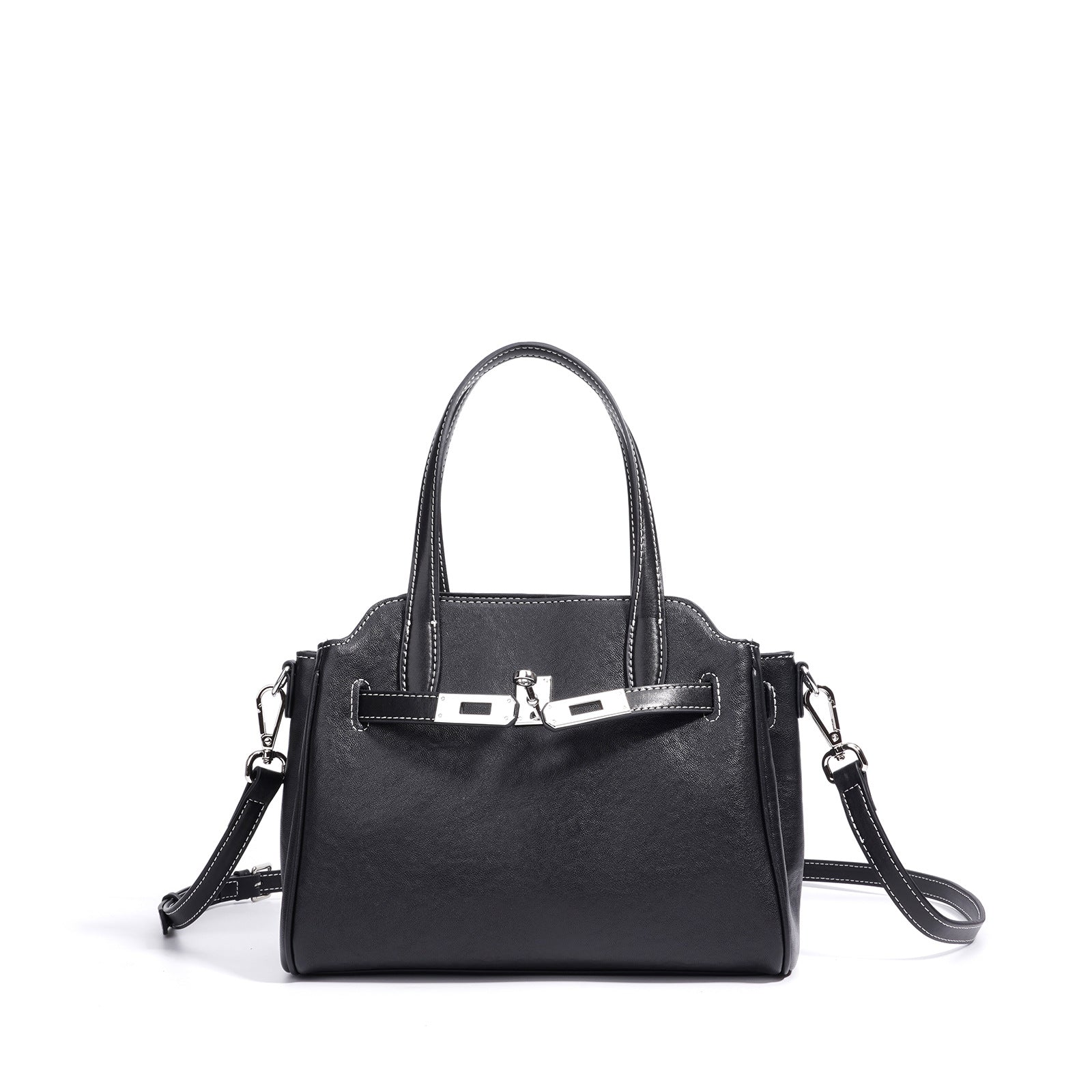 High-End Retro Texture Women’s Shoulder Bag