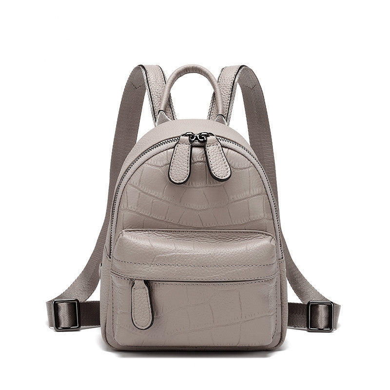 Mini Cowhide Women’s Leather Backpack