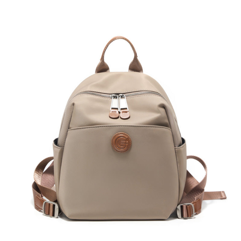 Oxford Cowhide Multi Compartment Women’s Backpack