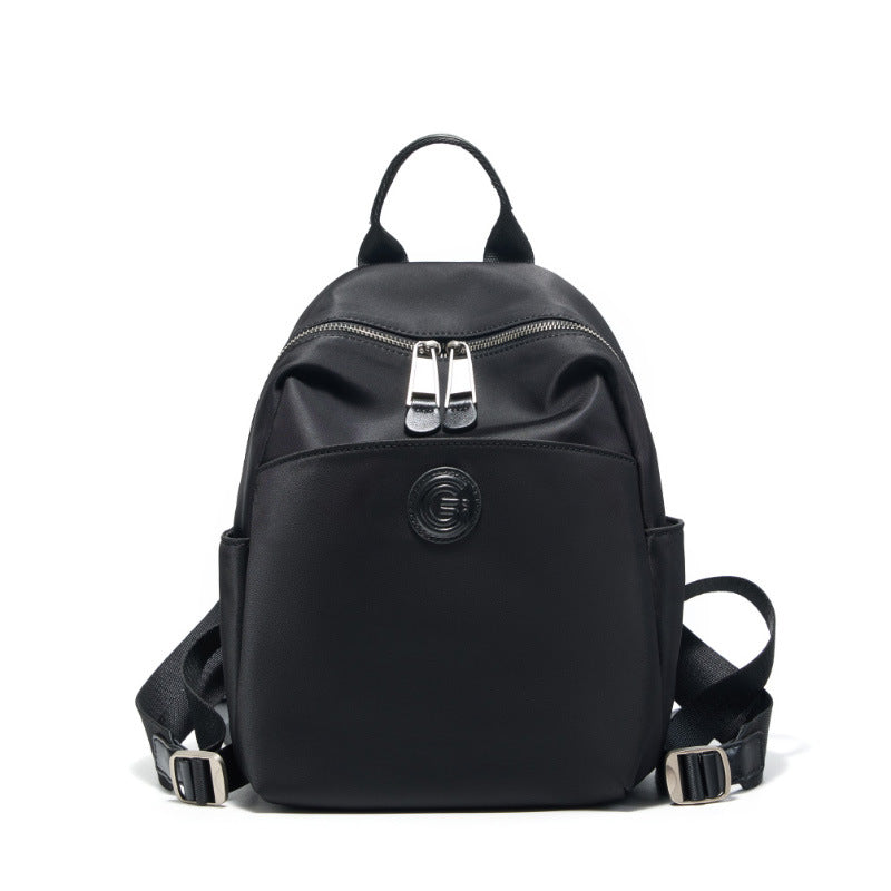 Oxford Cowhide Multi Compartment Women’s Backpack