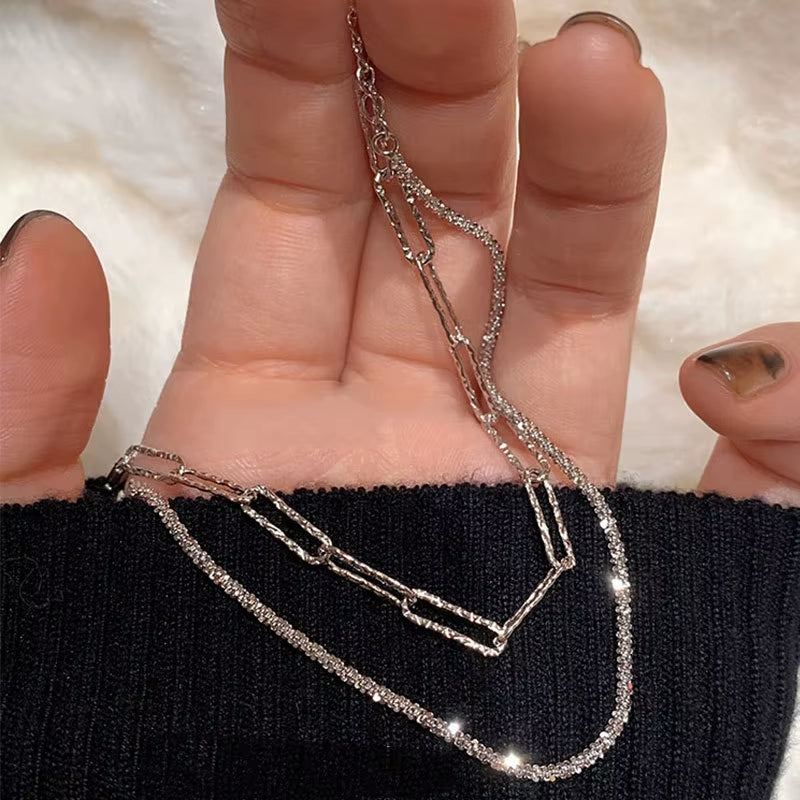 Wholesale 925 Silver Bracelet Women 925 Sterling Silver Luxury 18K Gold Plated Chain Bracelet Zircon Bracelet Jewelry Women