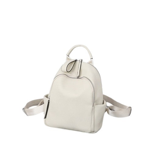 Genuine Leather Anti Theft Women's Backpack