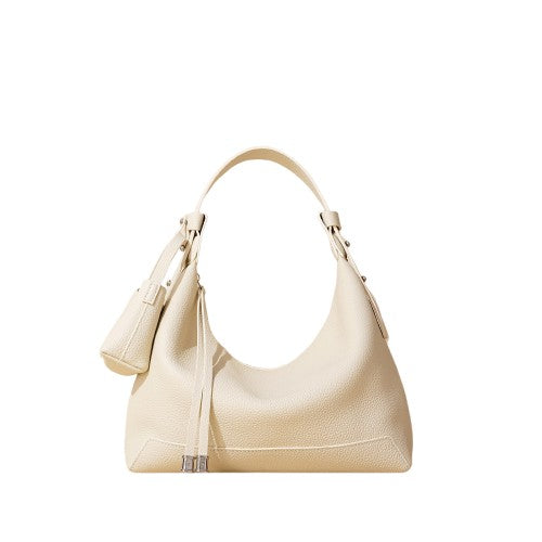 Genuine Leather Women’s Lunch Box Shoulder Bag