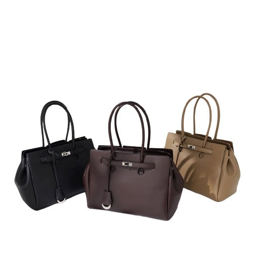 Large Capacity Women’s Leather Tote Bag