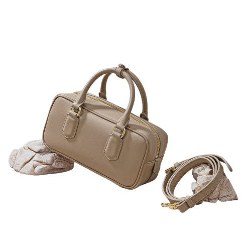 Genuine Leather Women’s Boston Pillow Bag