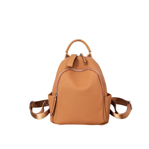 Genuine Leather Anti Theft Women's Backpack