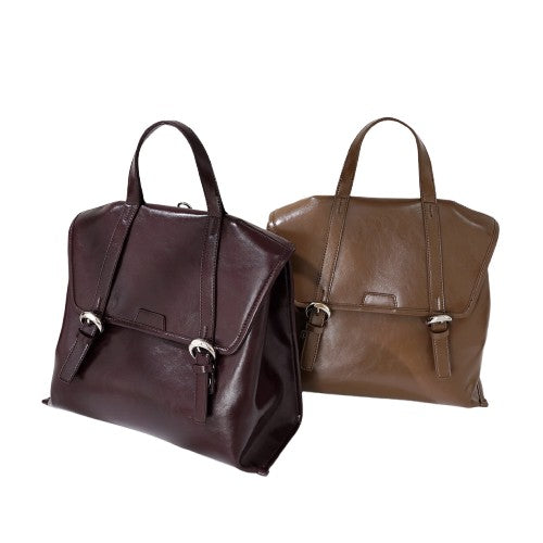 High-End Genuine Leather Women’s Backpack