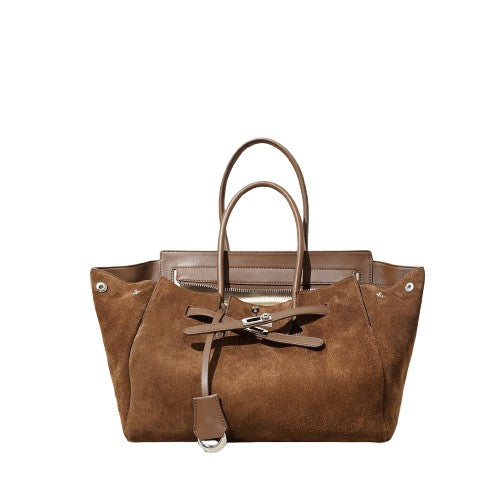 Genuine Leather Large Capacity Women’s Handbag