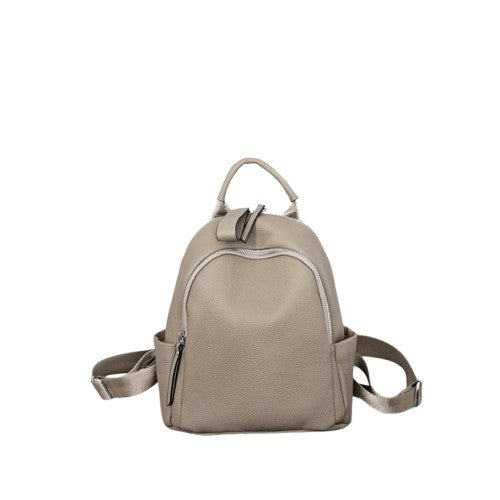 Genuine Leather Anti Theft Women's Backpack