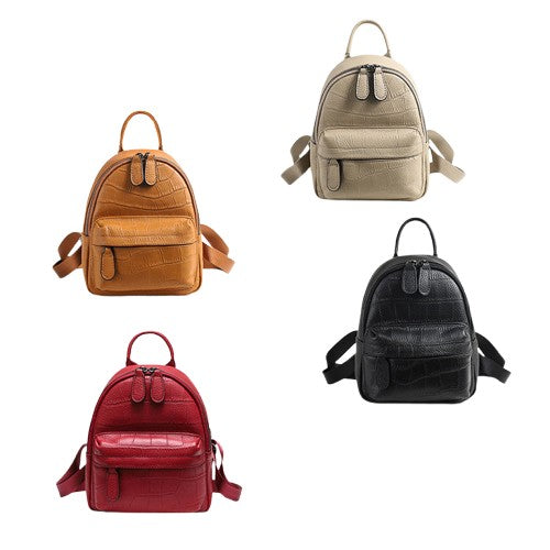 Mini Cowhide Women’s Leather Backpack