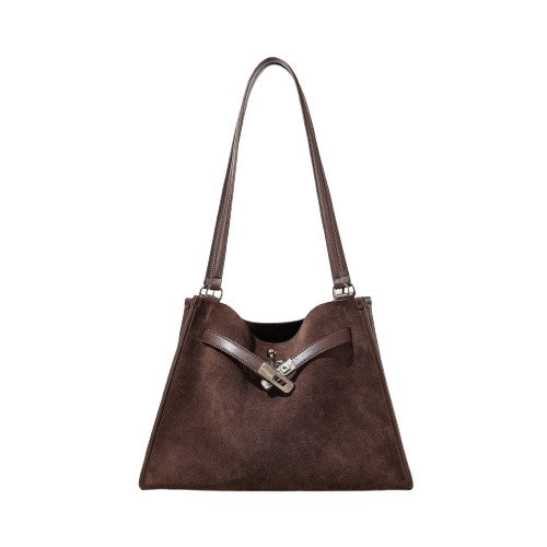 Frosted Large Capacity Women’s Kelly Bag