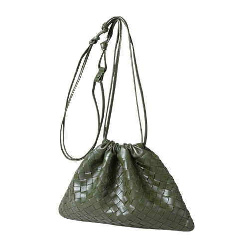 Sheepskin Woven High-End Women’s Crossbody Bag