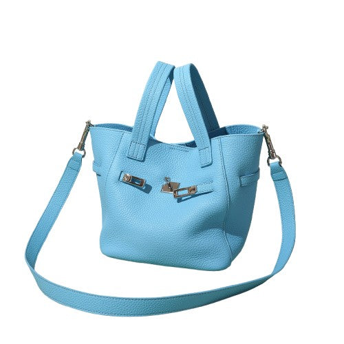 Genuine Leather Large Capacity Women’s Underarm Bag