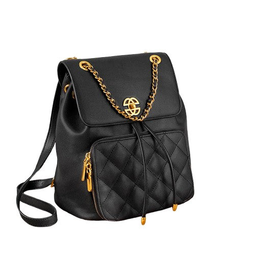 Chanel Style Chain Small Women’s Backpack