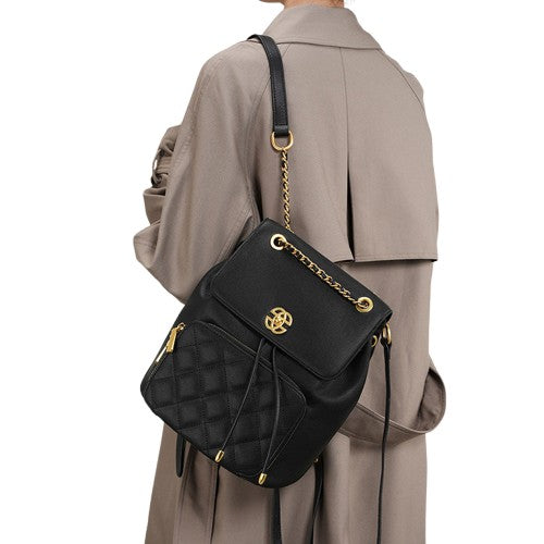 Chanel Style Chain Small Women’s Backpack