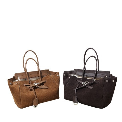 Genuine Leather Large Capacity Women’s Handbag