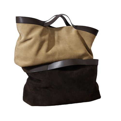 Vintage Cowhide Women’s Shoulder Tote Bag