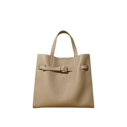 High-End Cowhide Large Capacity Women’s Tote Bag