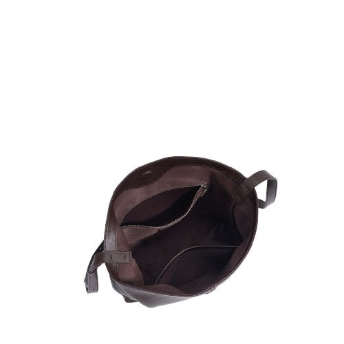 Sheepskin High-End Large Capacity Women’s Tote Bag