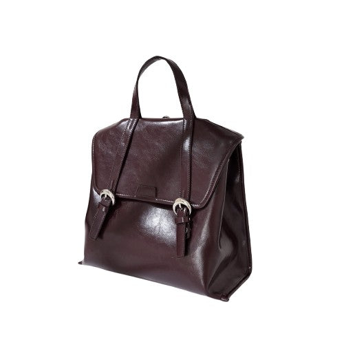 High-End Genuine Leather Women’s Backpack