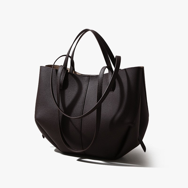 Top-Layer Cowhide Women’s Luxury Tote Bag