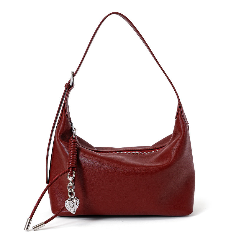 Light Luxury Cowhide Women’s Tote Bag