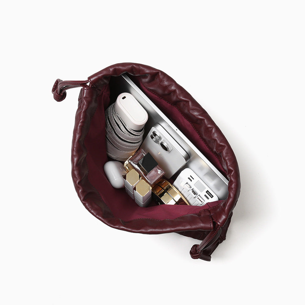 Sheepskin Woven High-End Women’s Crossbody Bag