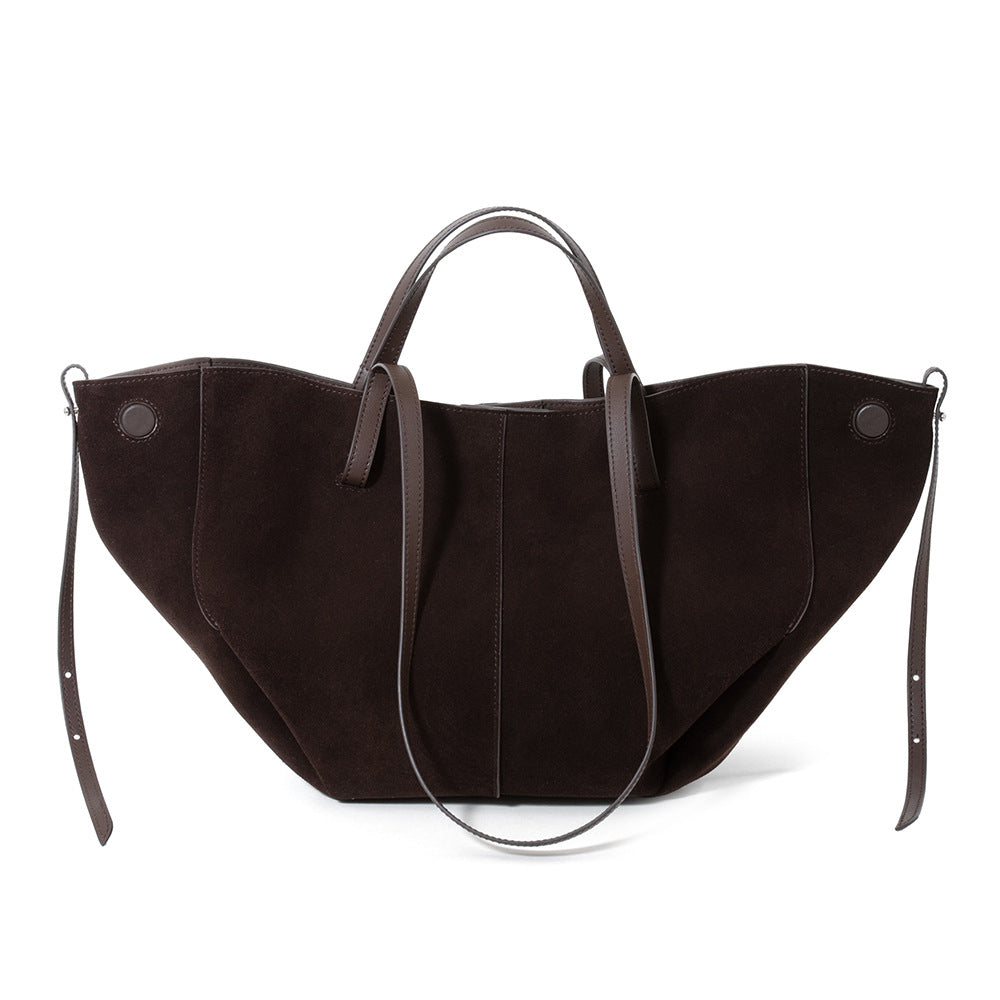 High-End Cowhide Women’s Tote Bag