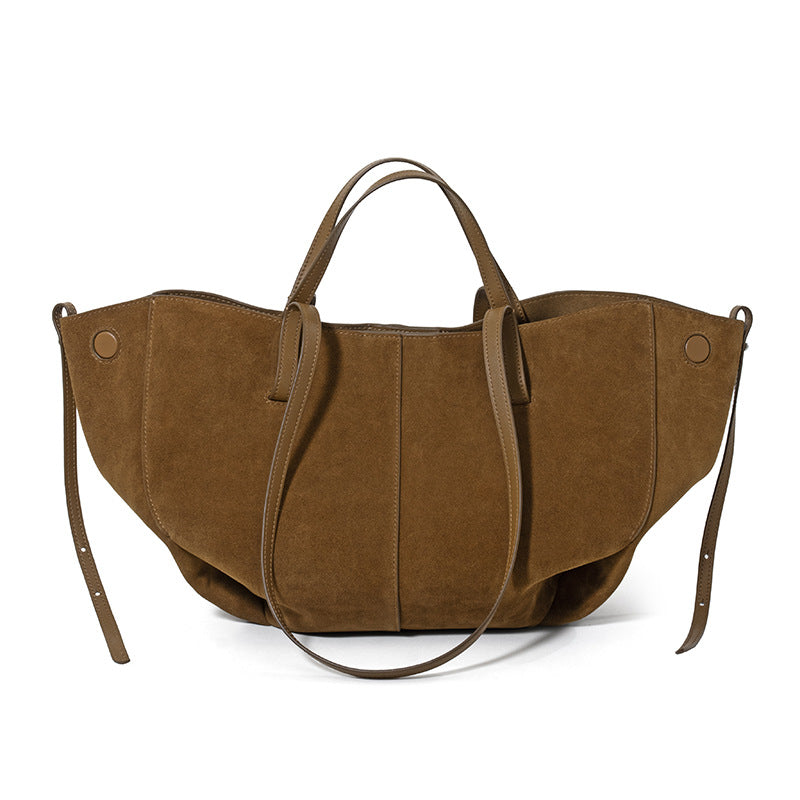 High-End Cowhide Women’s Tote Bag