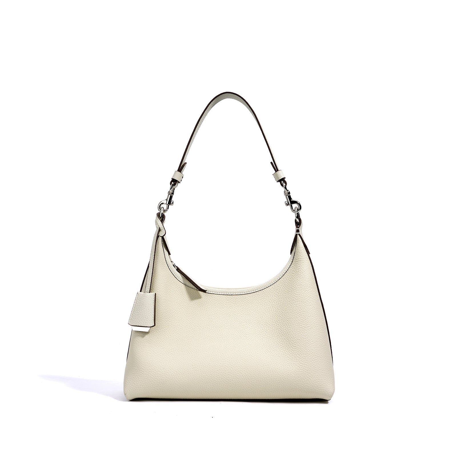 Top-Layer Leather Women’s Elegant Shoulder Bag