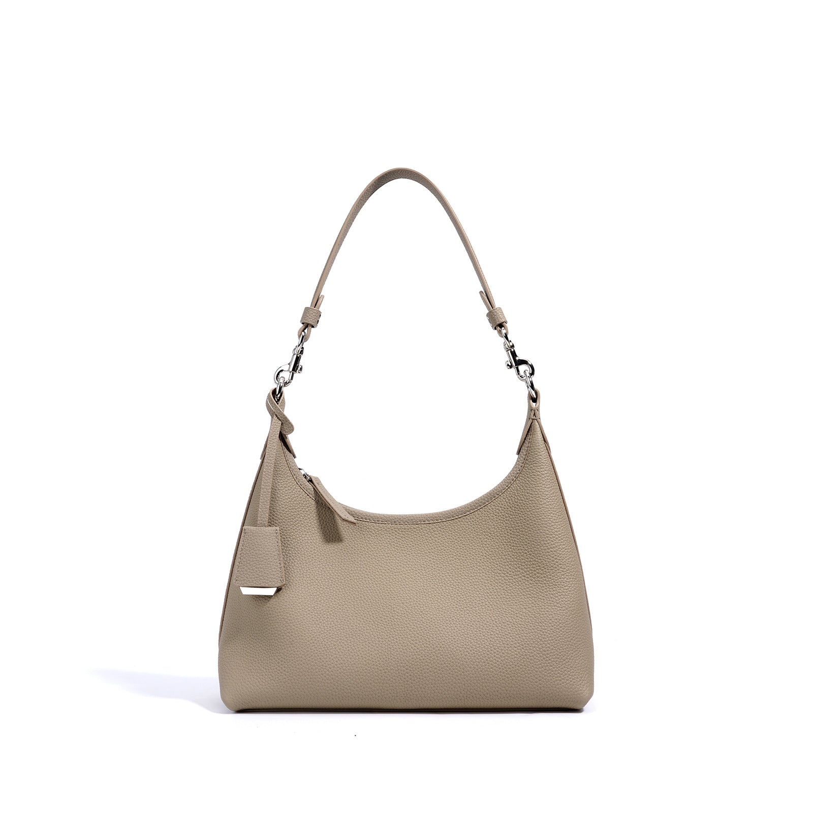 Top-Layer Leather Women’s Elegant Shoulder Bag