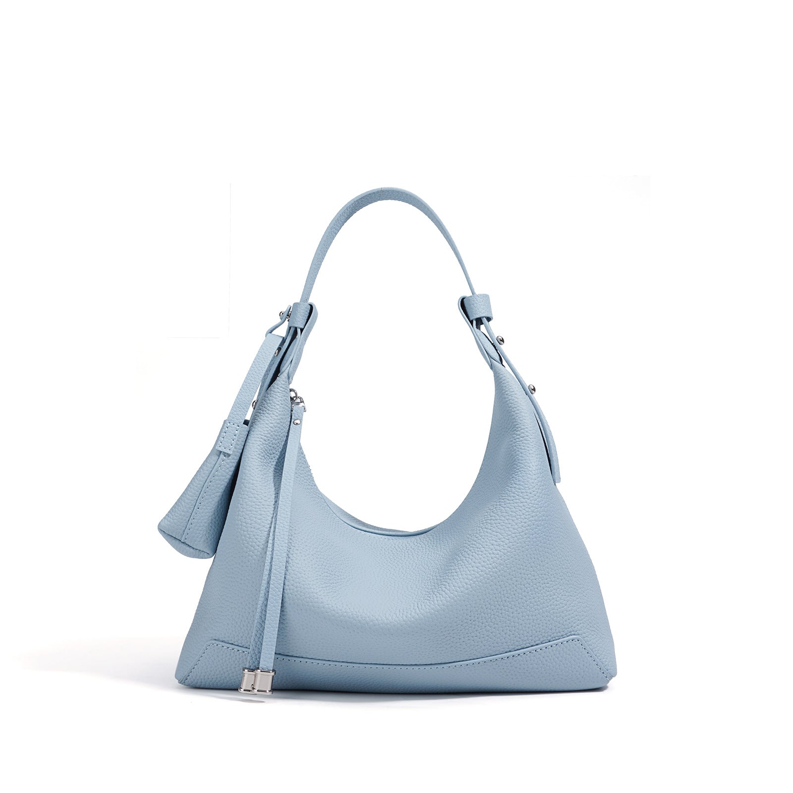 Genuine Leather Women’s Lunch Box Shoulder Bag