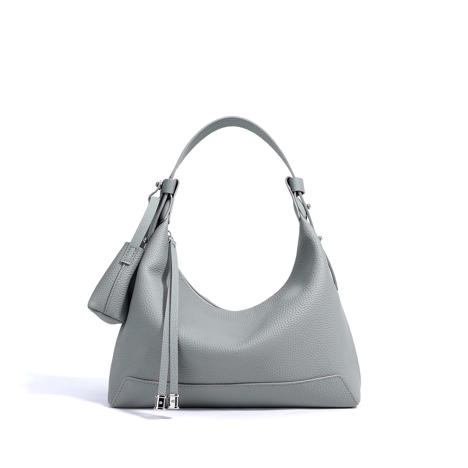 Genuine Leather Women’s Lunch Box Shoulder Bag