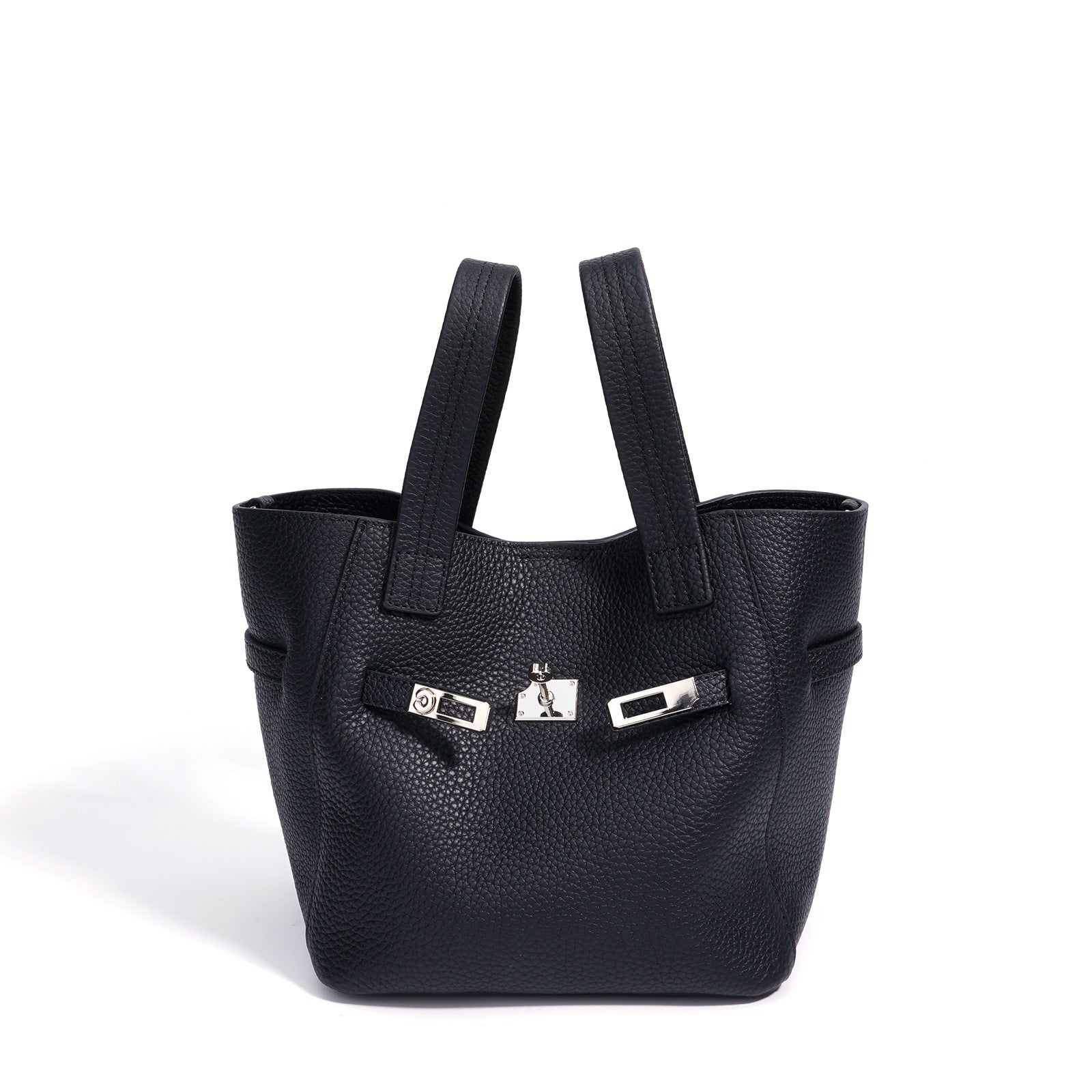 Genuine Leather Large Capacity Women’s Underarm Bag