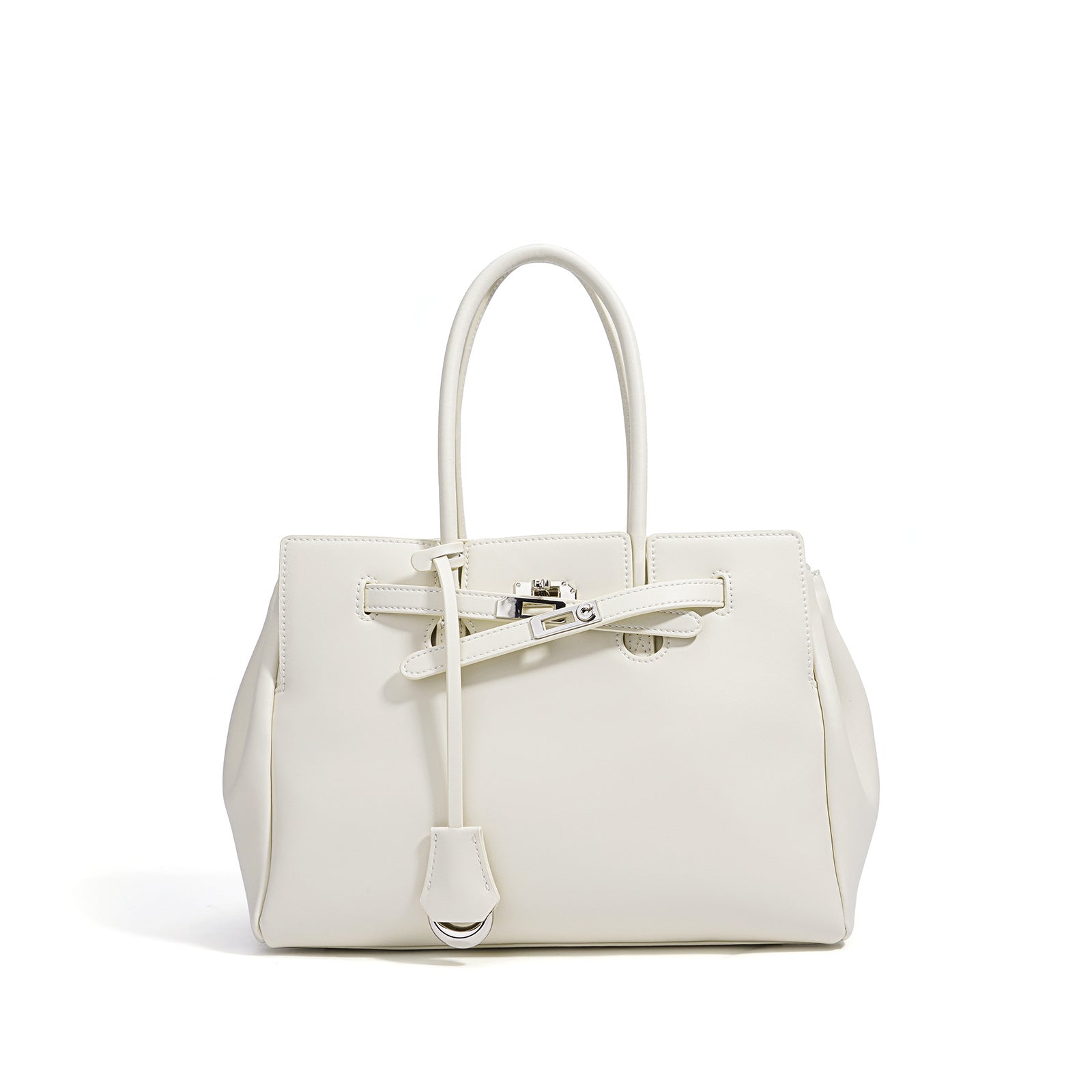 Large Capacity Women’s Leather Tote Bag